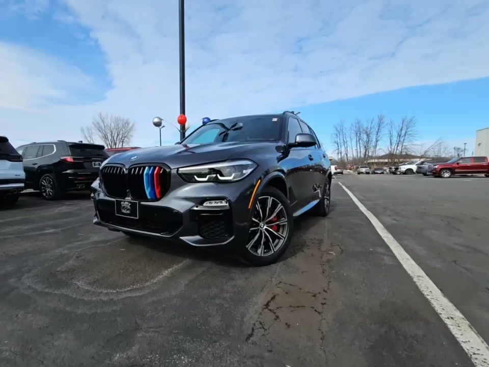 2021 BMW X5 M50i AWD