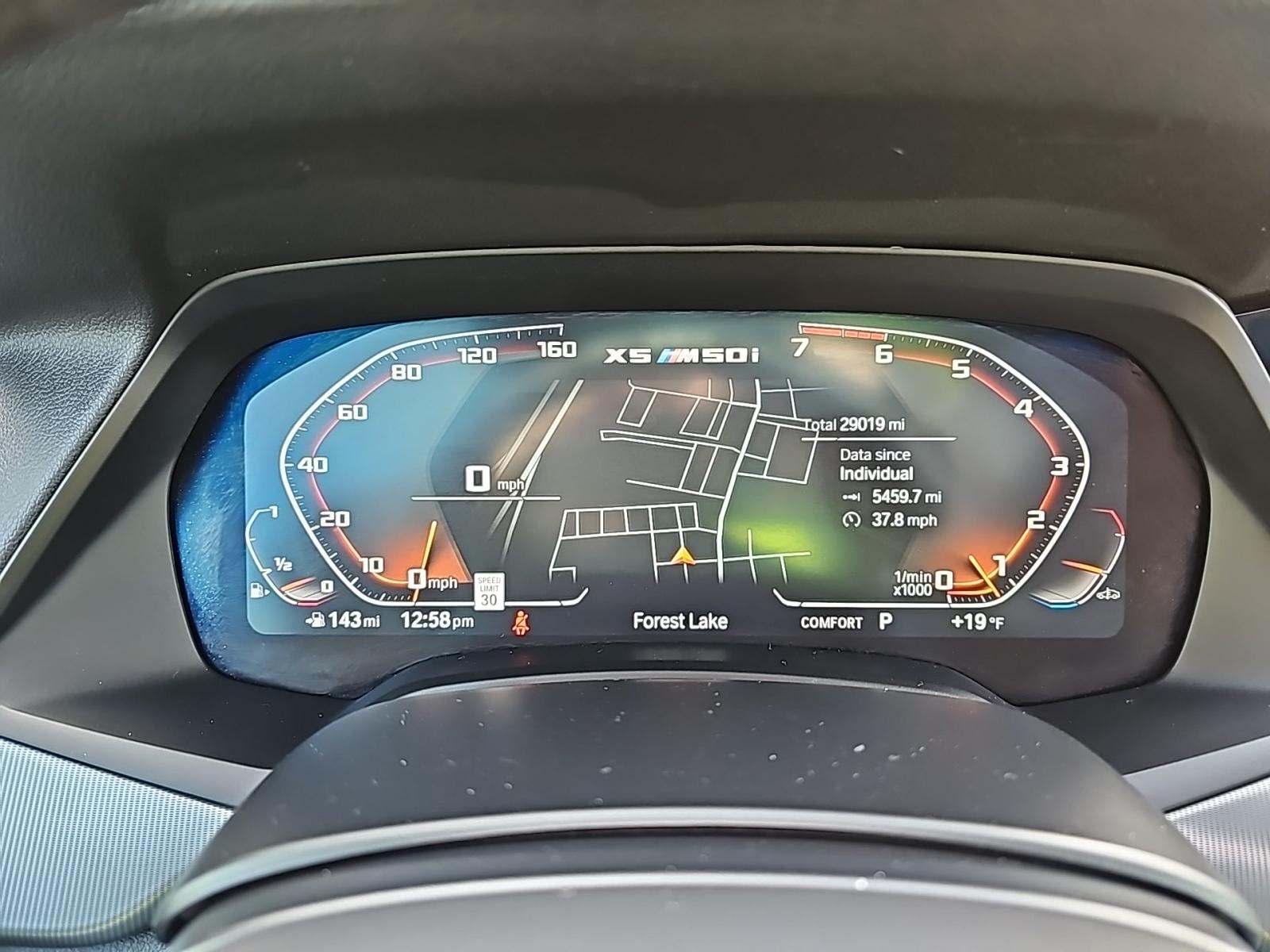 2021 BMW X5 M50i AWD