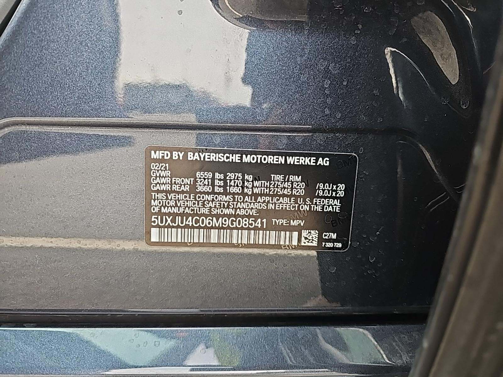 2021 BMW X5 M50i AWD