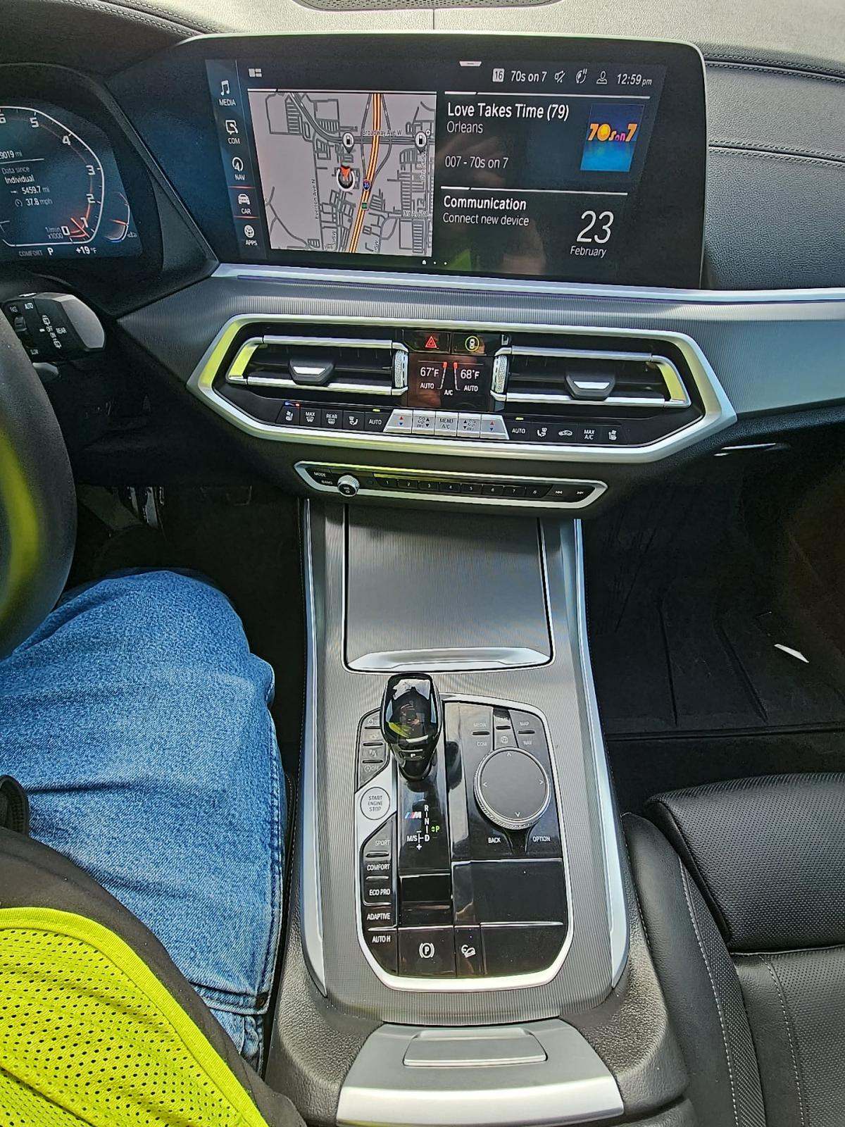 2021 BMW X5 M50i AWD