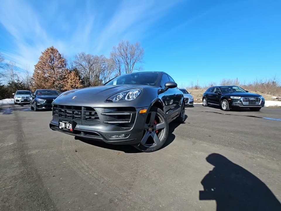 2018 Porsche Macan Turbo AWD
