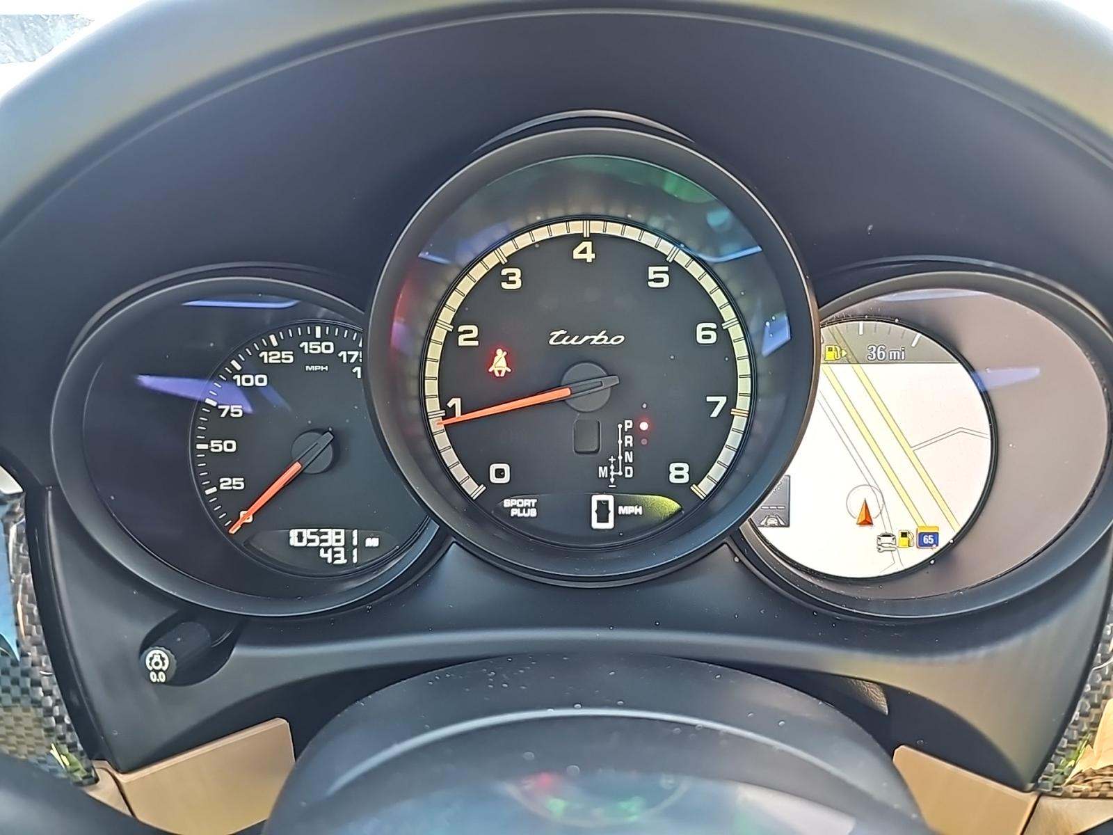 2018 Porsche Macan Turbo AWD