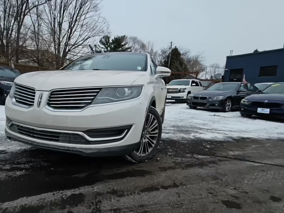 2018 Lincoln MKX Reserve AWD