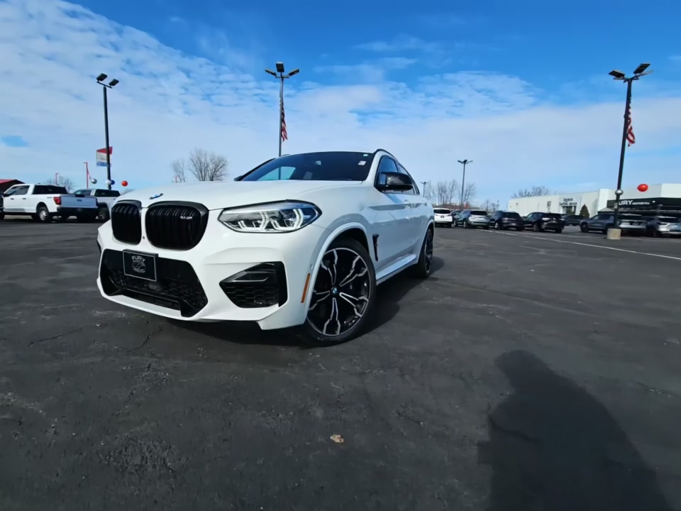 2021 BMW X4 M Base AWD