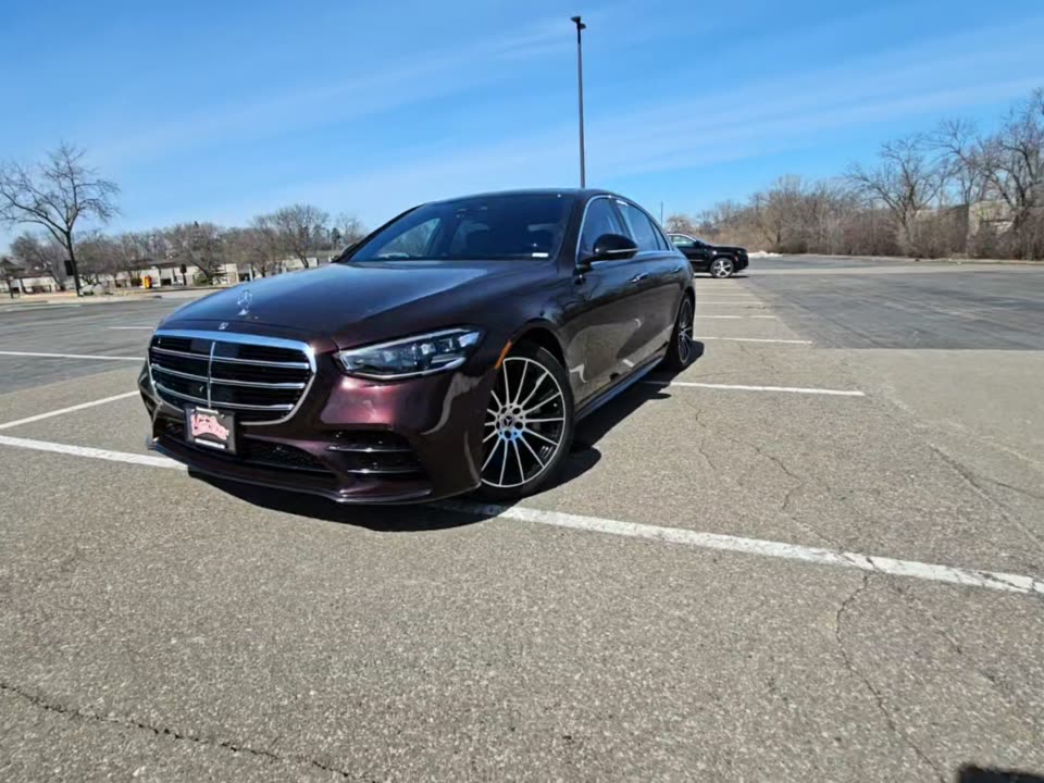 2021 Mercedes-Benz S-Class S 580 AWD