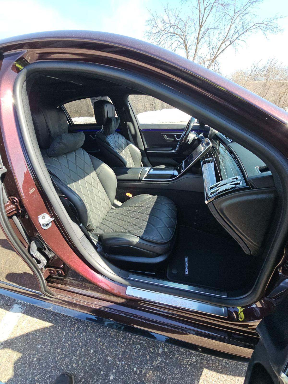 2021 Mercedes-Benz S-Class S 580 AWD