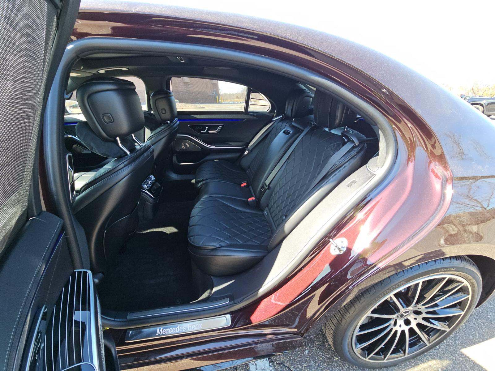 2021 Mercedes-Benz S-Class S 580 AWD