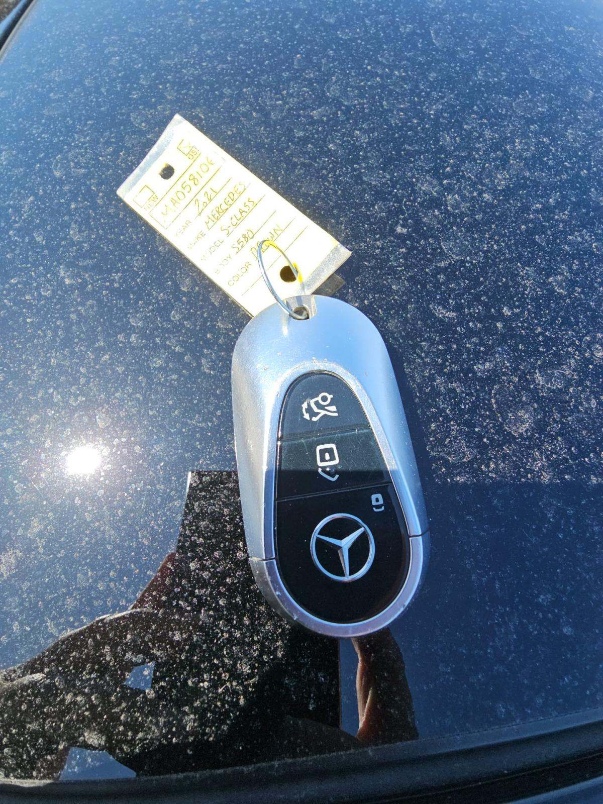 2021 Mercedes-Benz S-Class S 580 AWD