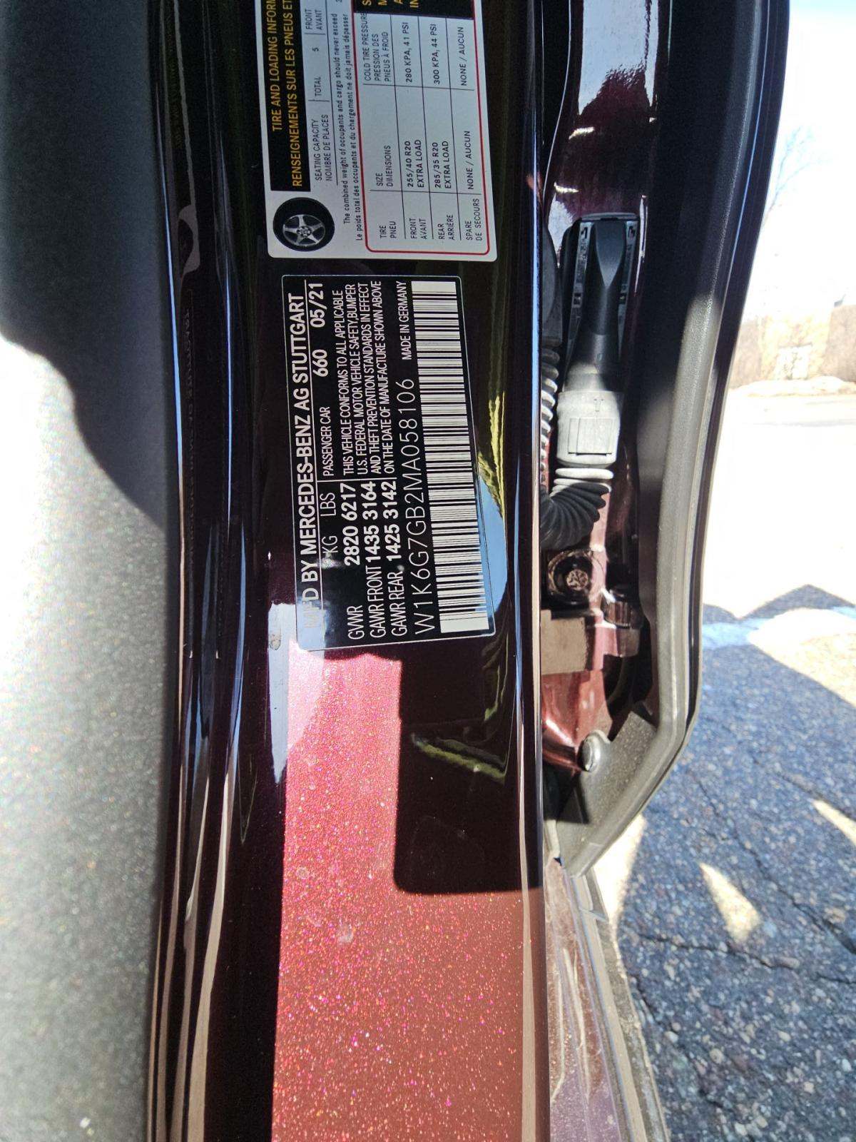 2021 Mercedes-Benz S-Class S 580 AWD