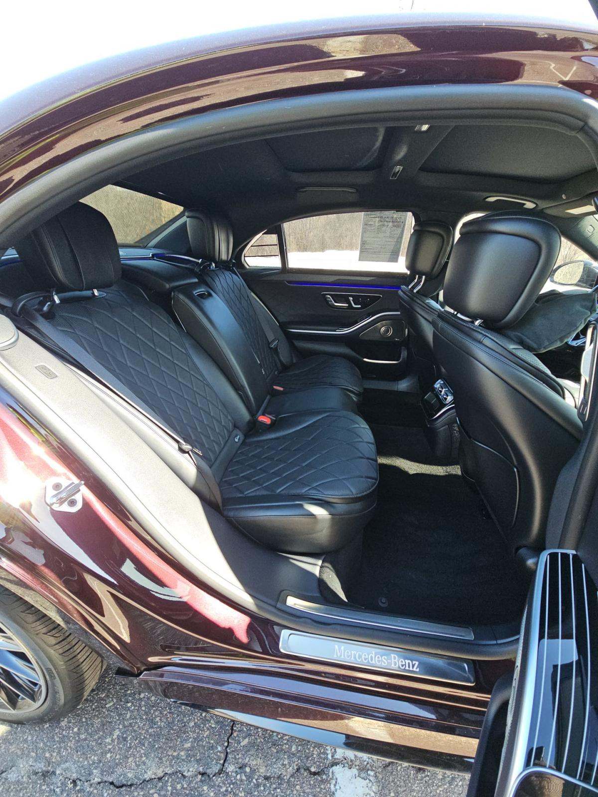 2021 Mercedes-Benz S-Class S 580 AWD