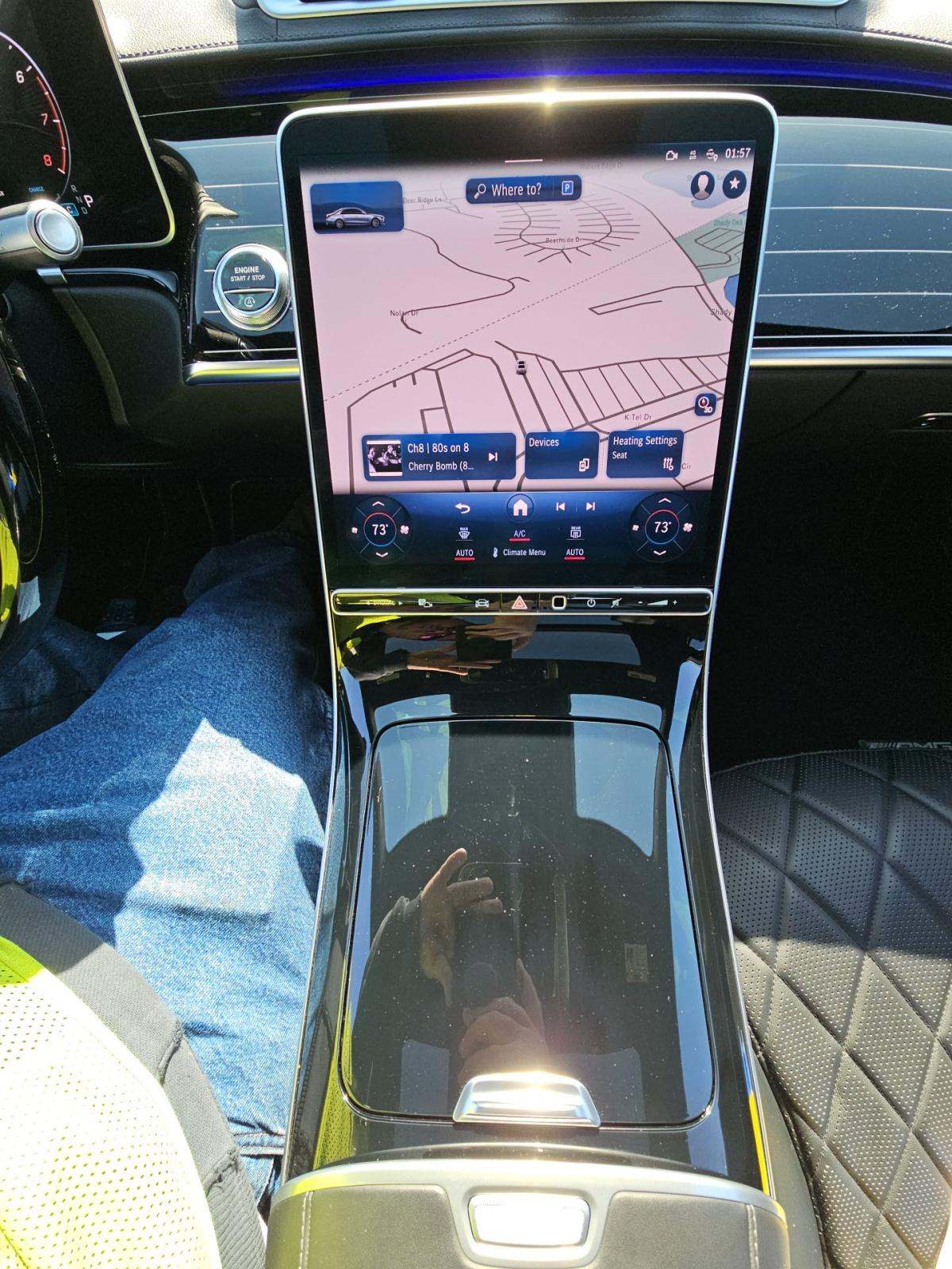 2021 Mercedes-Benz S-Class S 580 AWD