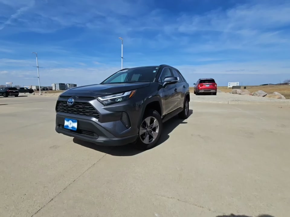2023 Toyota RAV4 Hybrid XLE AWD