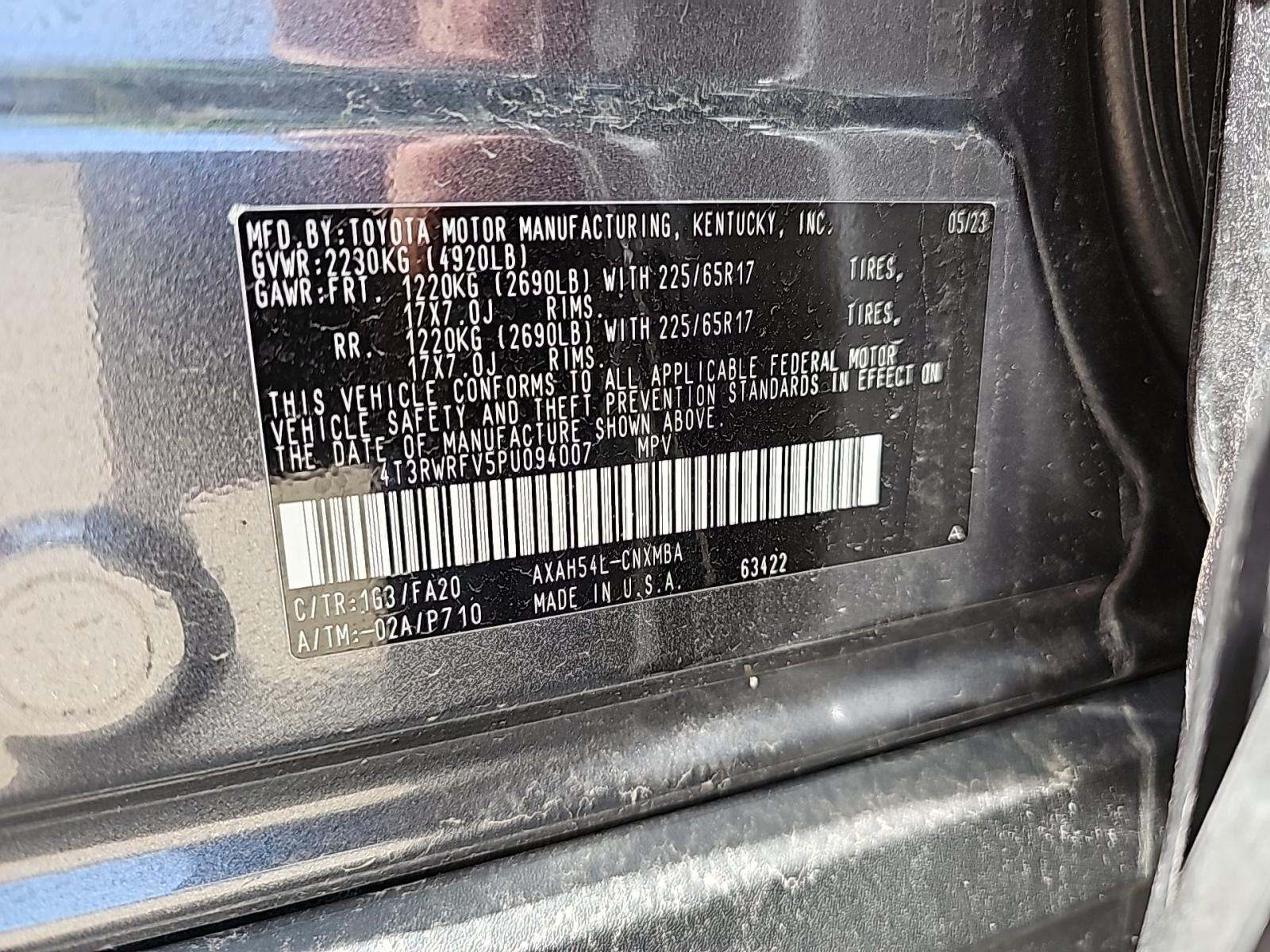 2023 Toyota RAV4 Hybrid XLE AWD