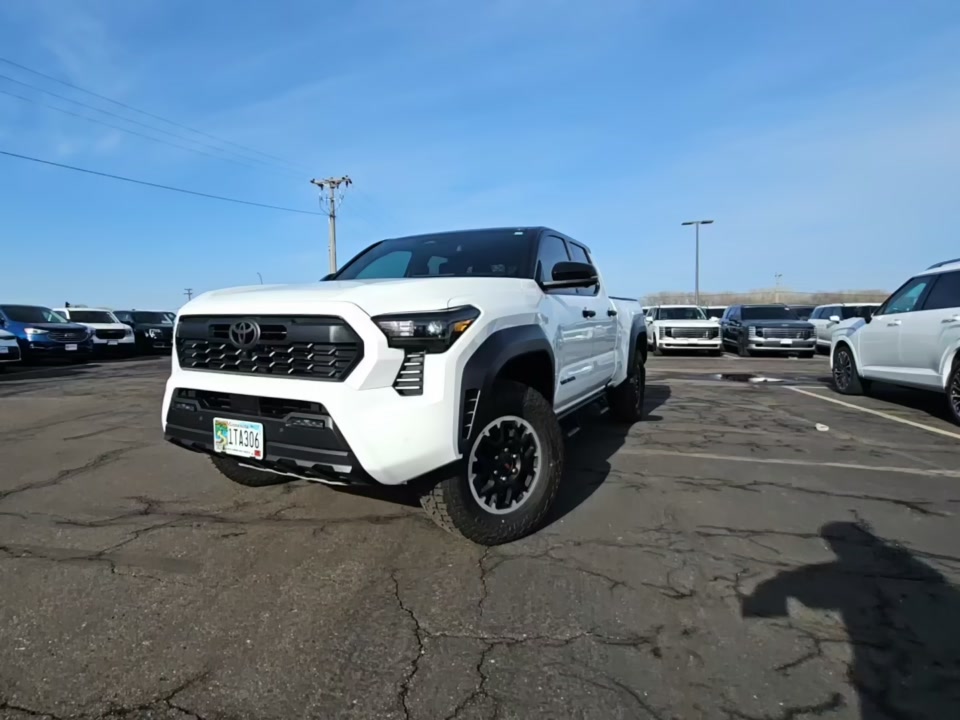 2025 Toyota Tacoma TRD Off-Road AWD