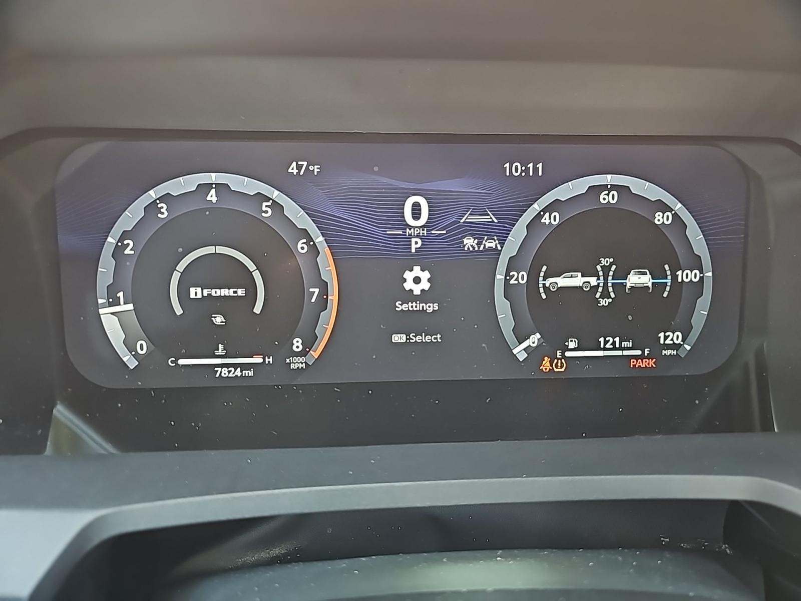 2025 Toyota Tacoma TRD Off-Road AWD