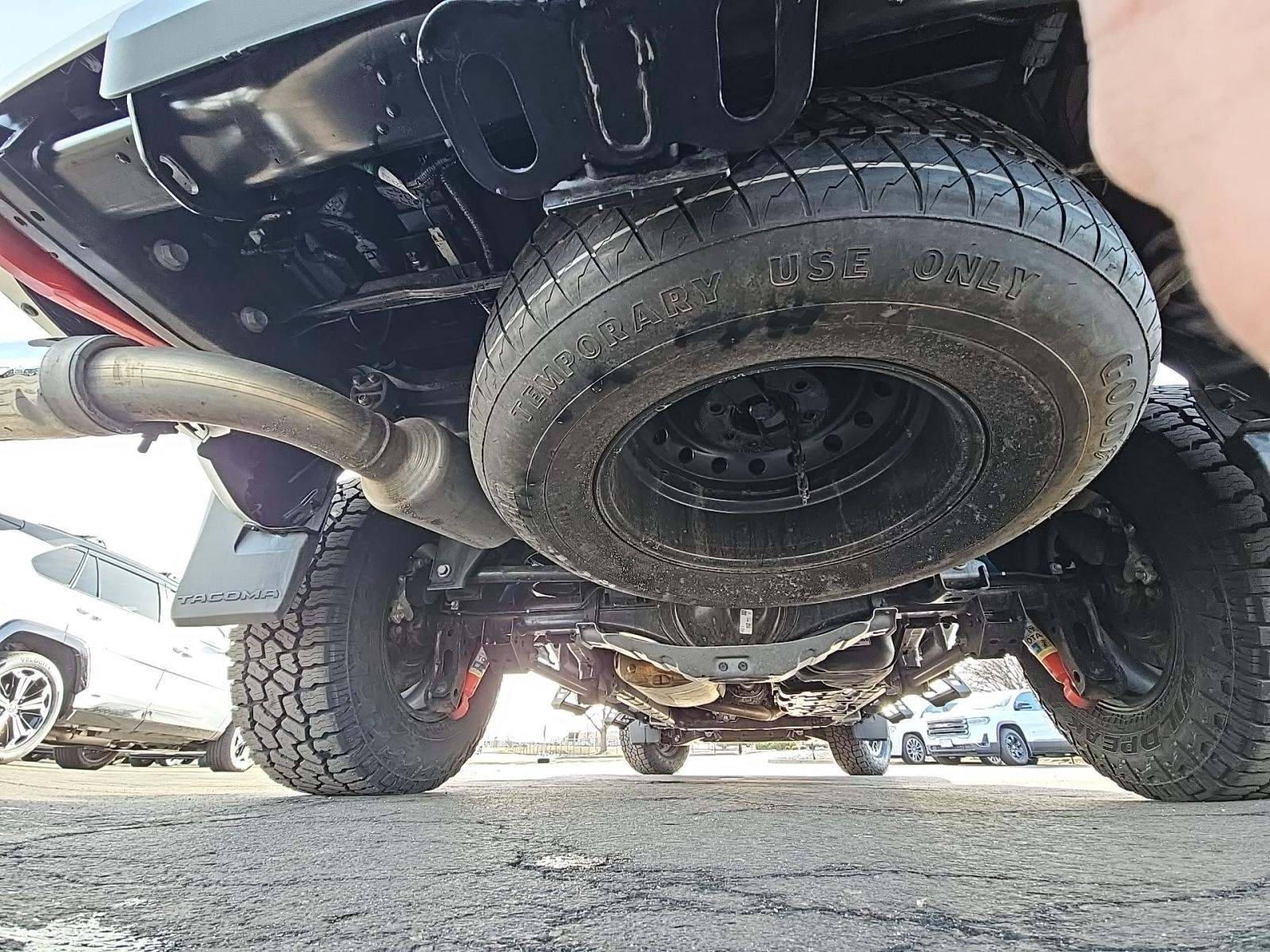 2025 Toyota Tacoma TRD Off-Road AWD