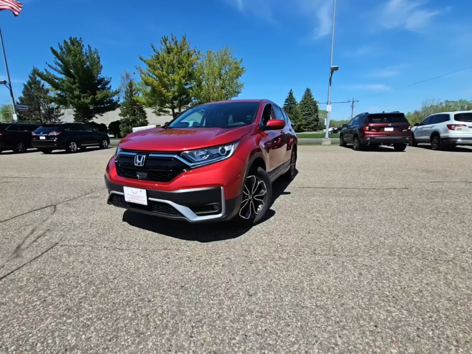 2021 Honda CR-V EX AWD