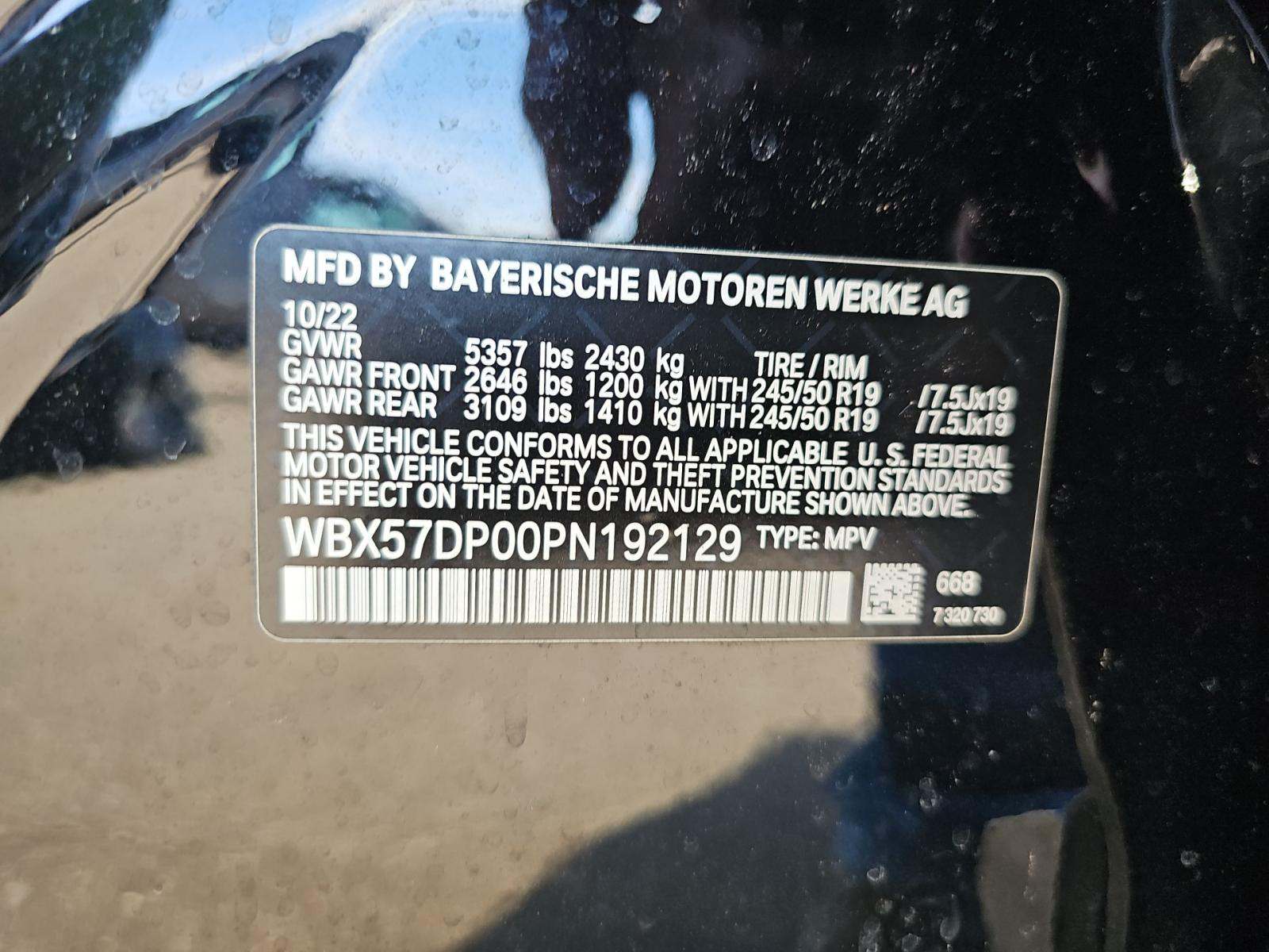 2023 BMW X3 xDrive30i AWD