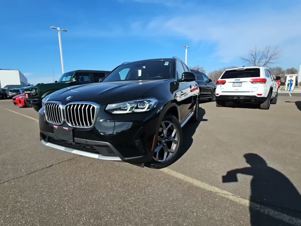 2023 BMW X3 xDrive30i AWD