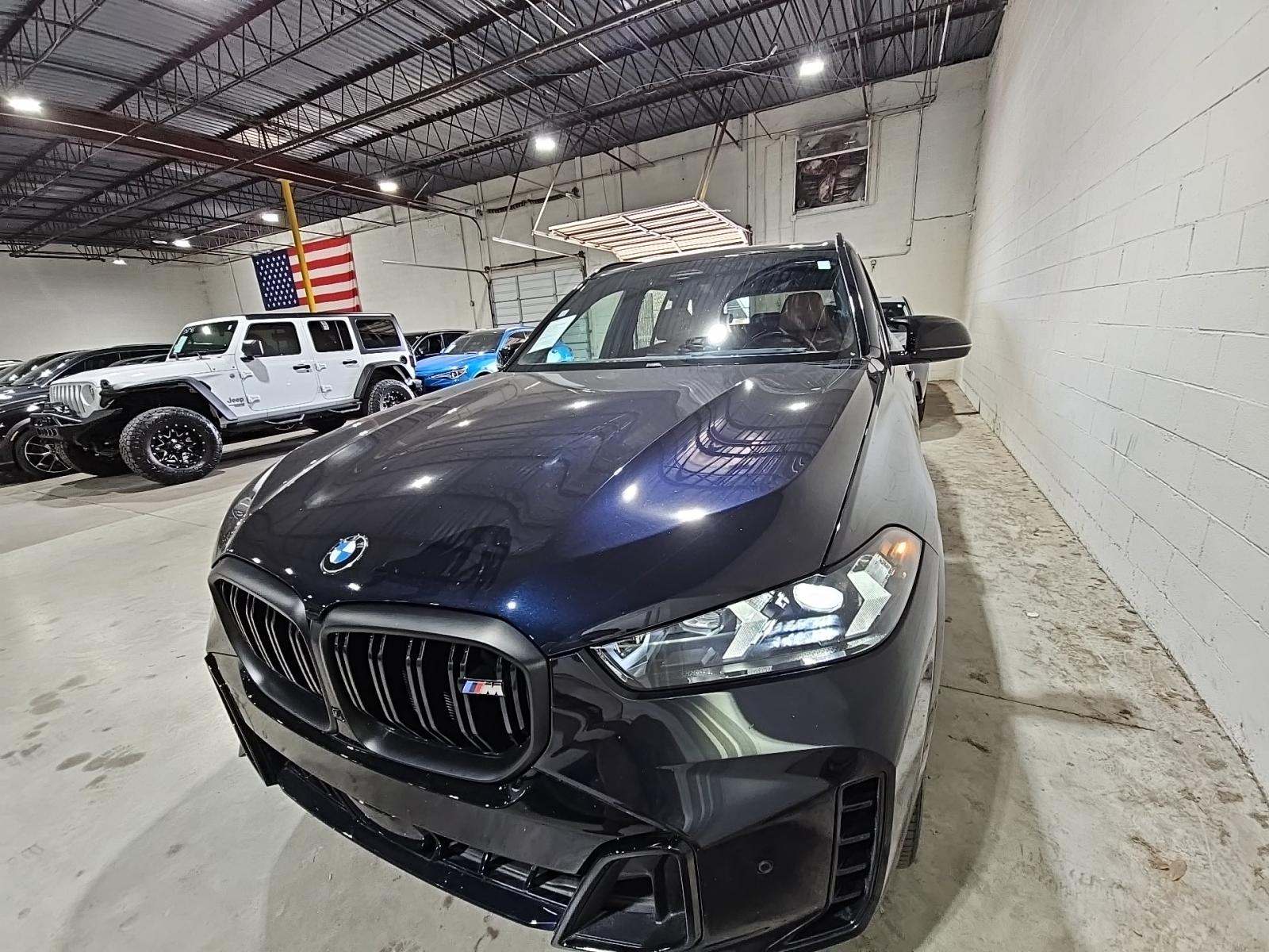 2024 BMW X5 M60i xDrive AWD