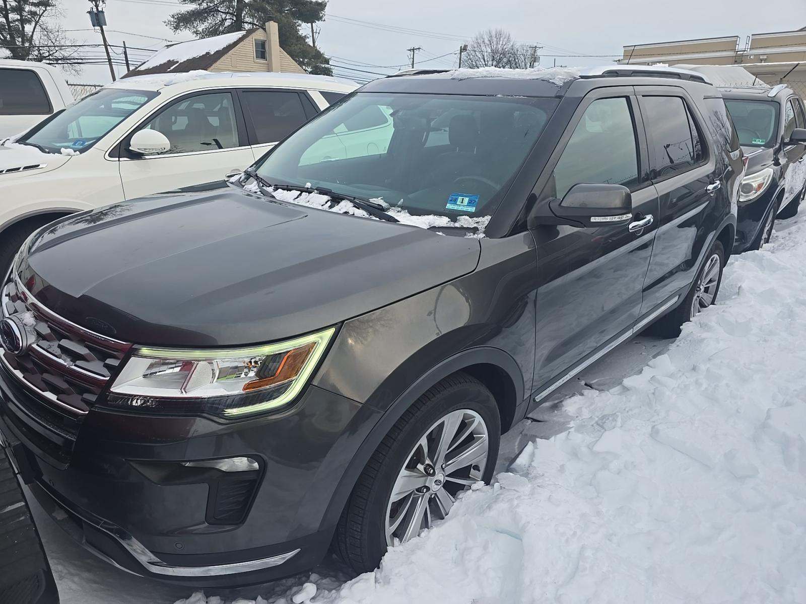 2018 Ford Explorer Limited AWD