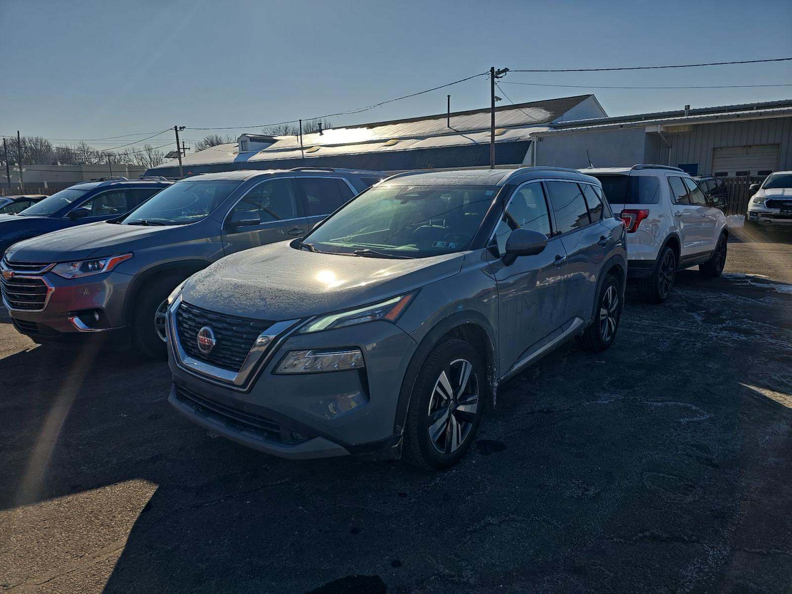 2021 Nissan Rogue SL AWD