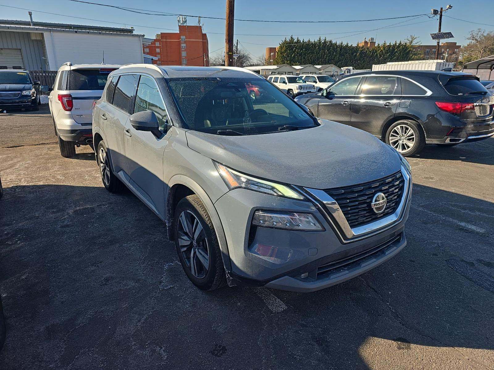 2021 Nissan Rogue SL AWD