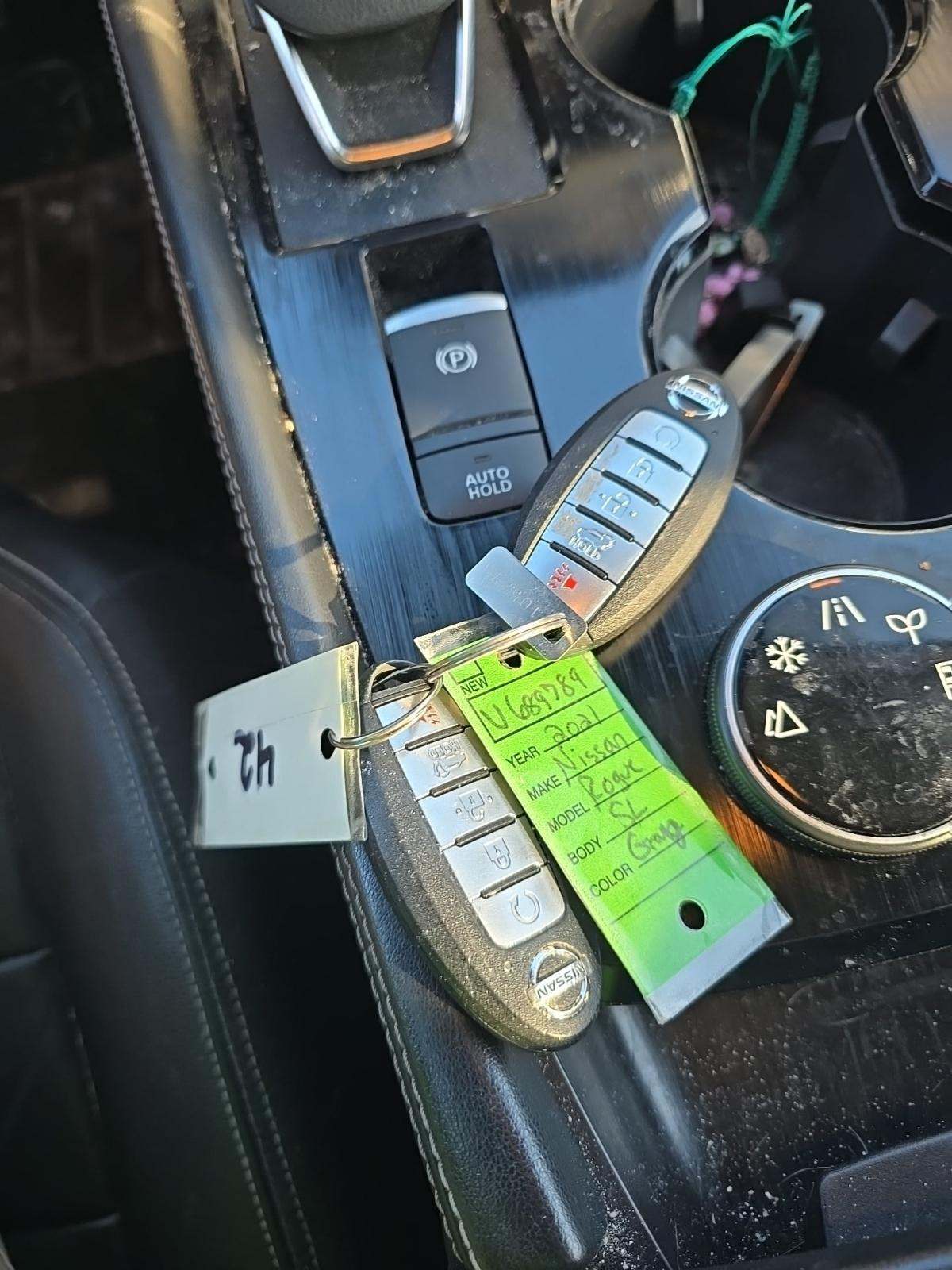 2021 Nissan Rogue SL AWD