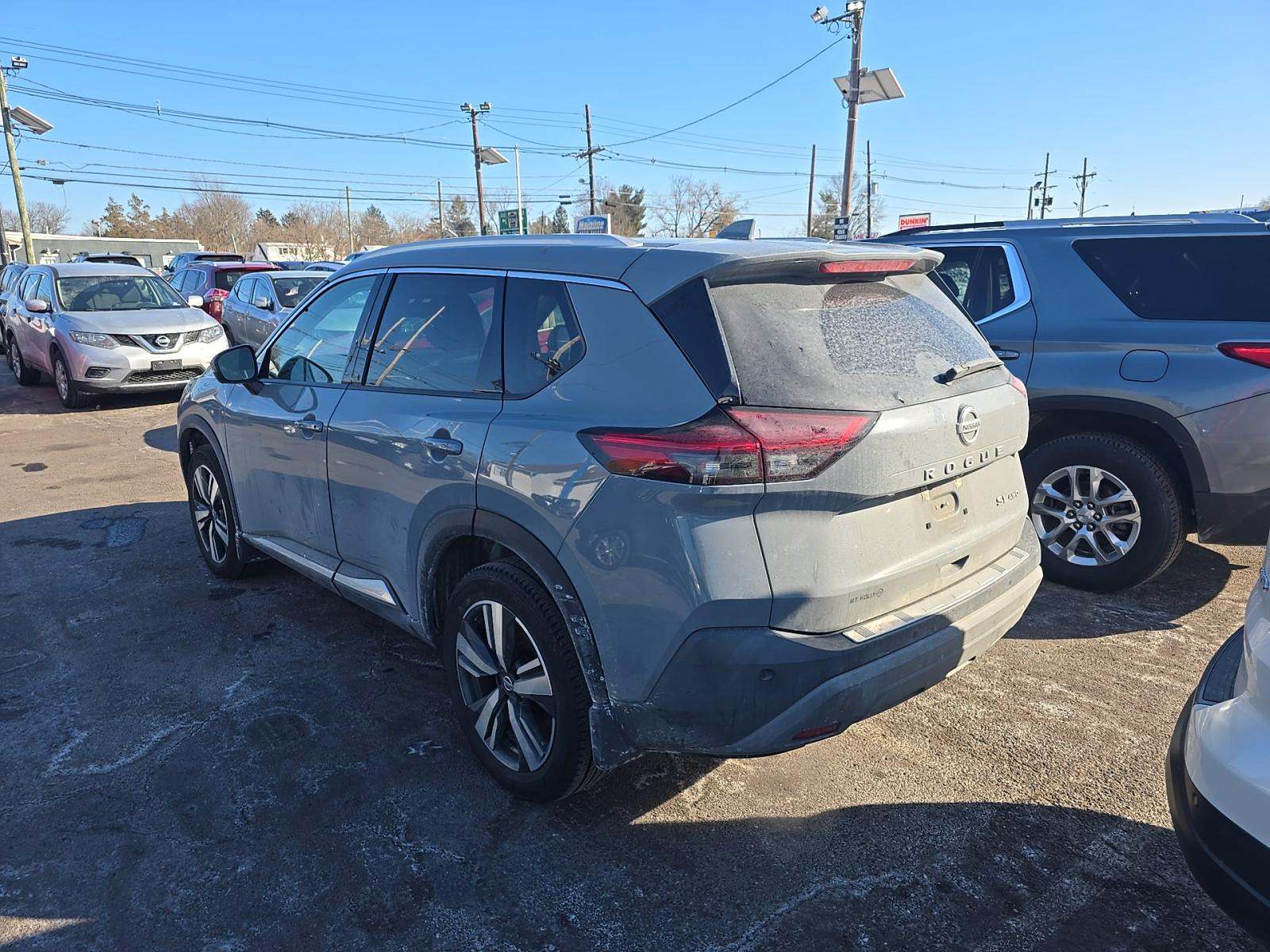 2021 Nissan Rogue SL AWD