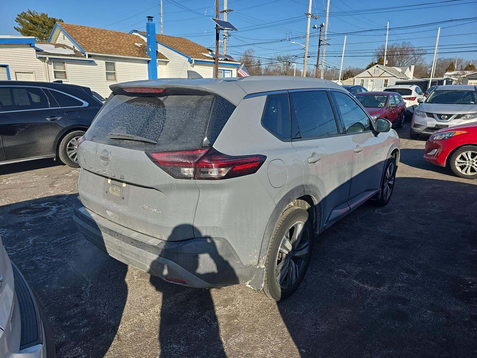 2021 Nissan Rogue SL AWD