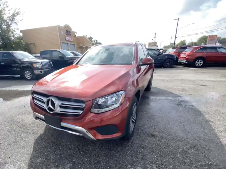 2019 Mercedes-Benz GLC 300