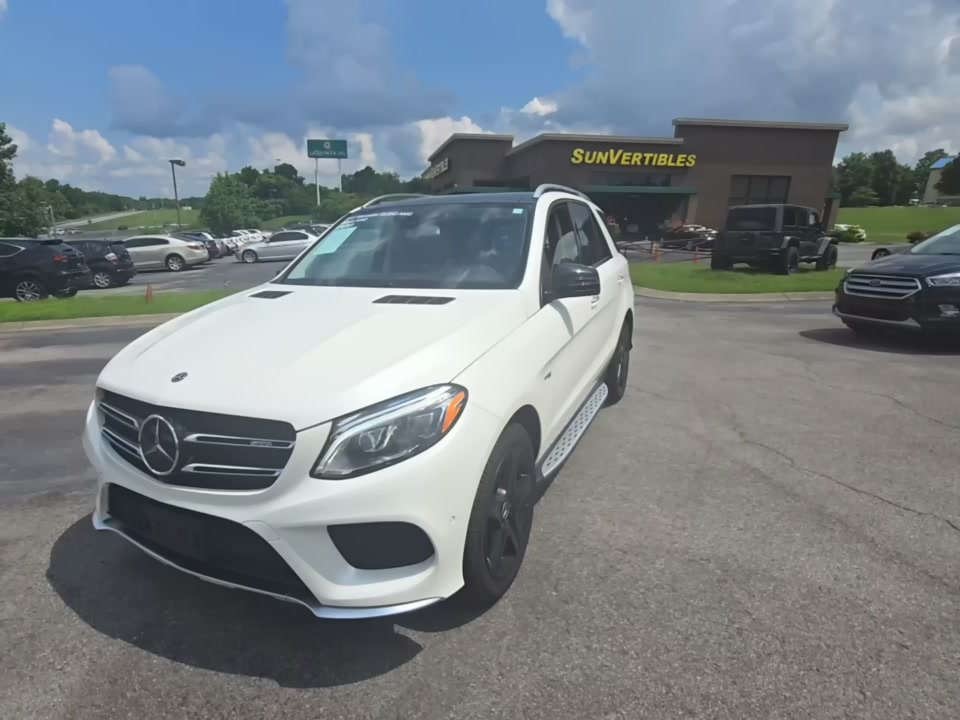 2017 Mercedes-Benz AMG GLE 43 4MATIC