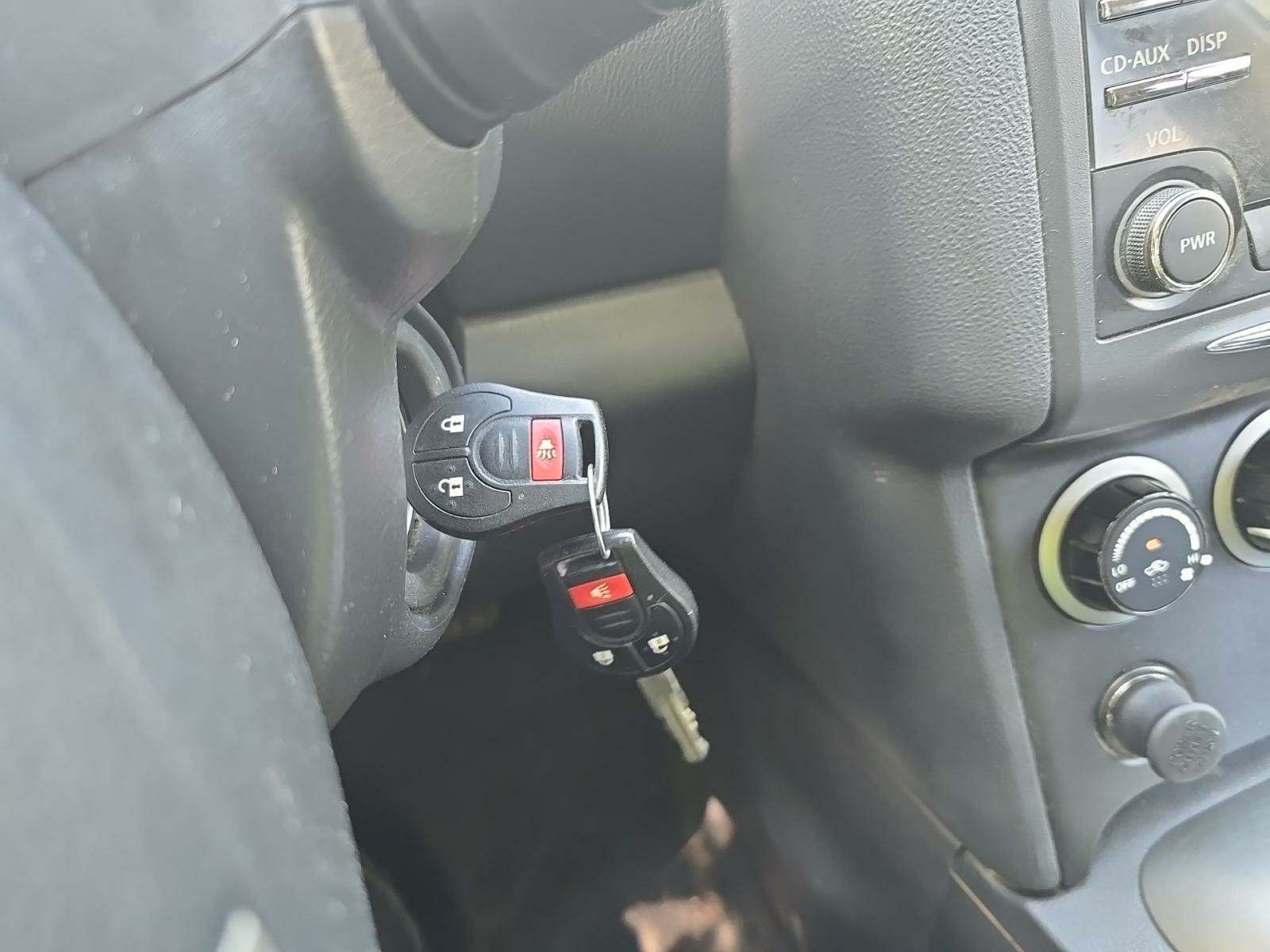 2013 Nissan Rogue S FWD