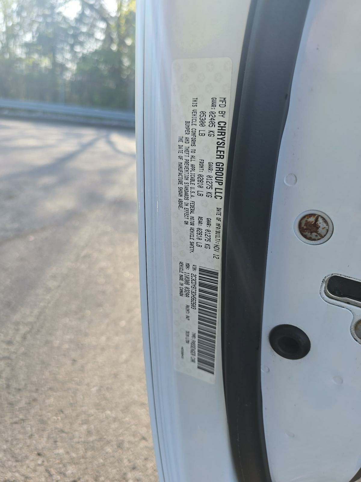 2013 Dodge Challenger R/T RWD