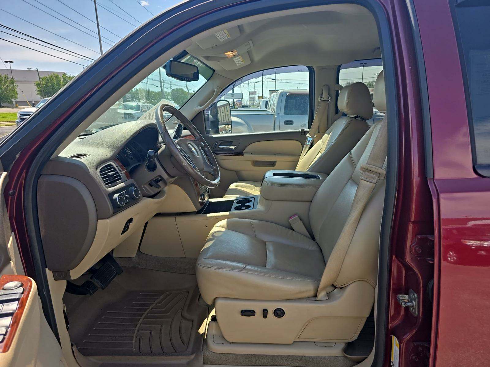 2014 Chevrolet Silverado 2500HD LTZ AWD