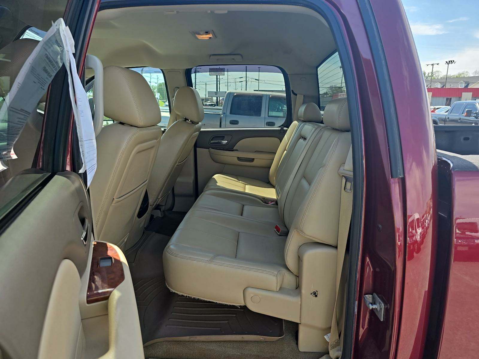 2014 Chevrolet Silverado 2500HD LTZ AWD