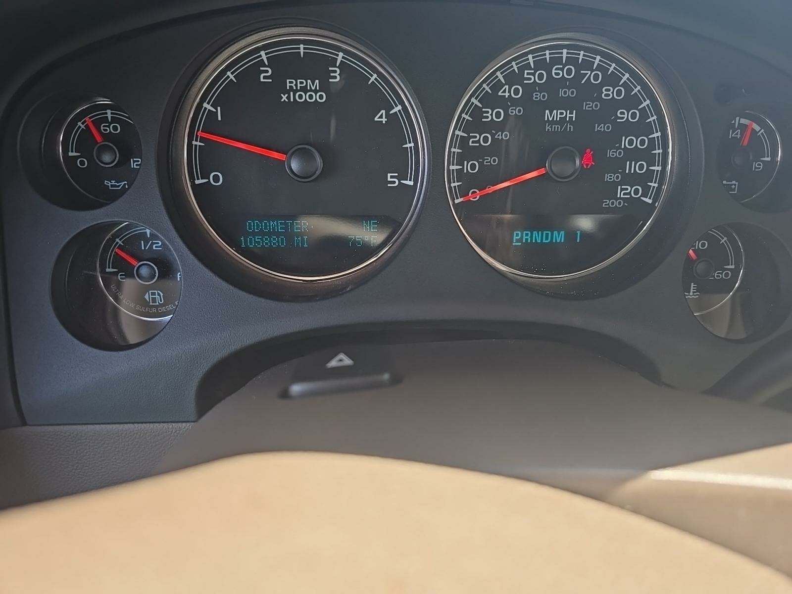 2014 Chevrolet Silverado 2500HD LTZ AWD