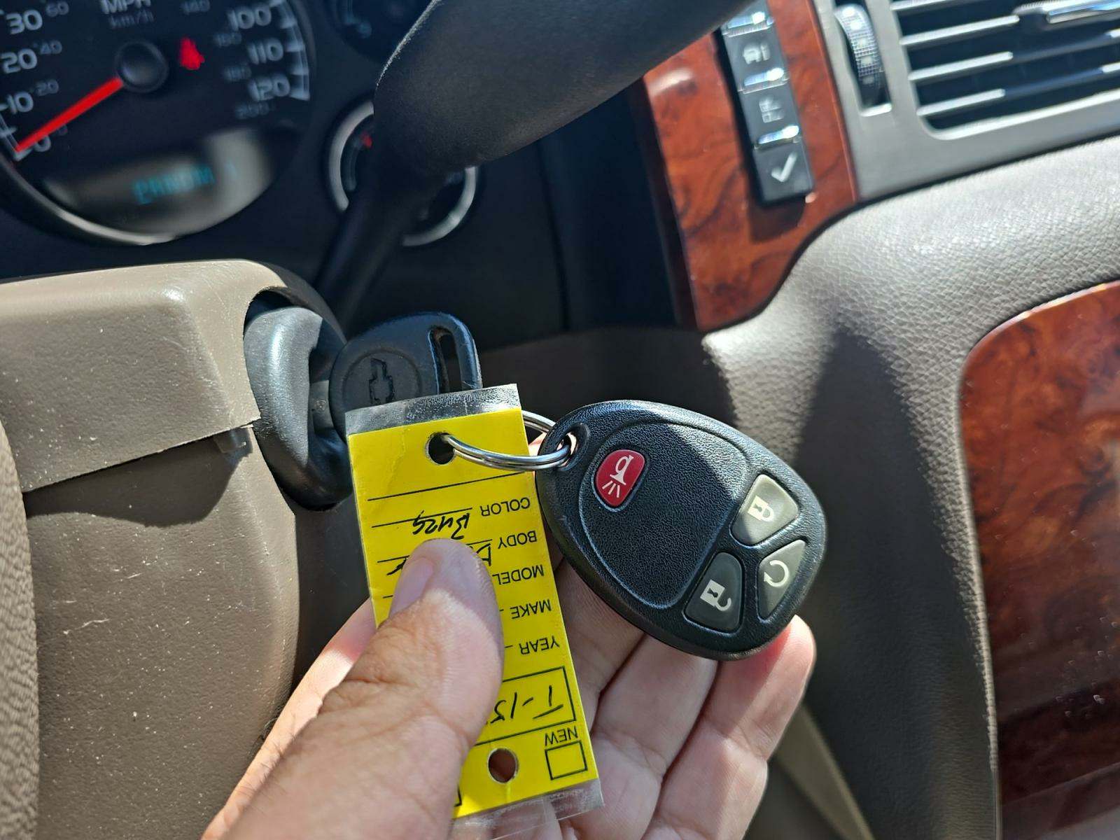 2014 Chevrolet Silverado 2500HD LTZ AWD