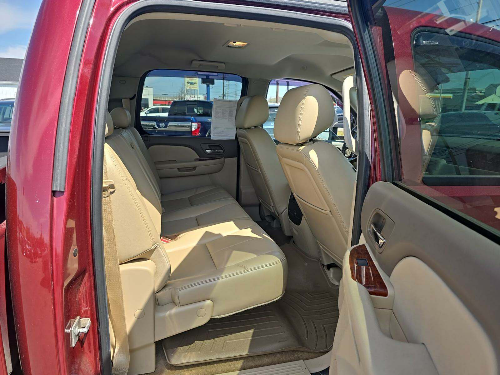 2014 Chevrolet Silverado 2500HD LTZ AWD