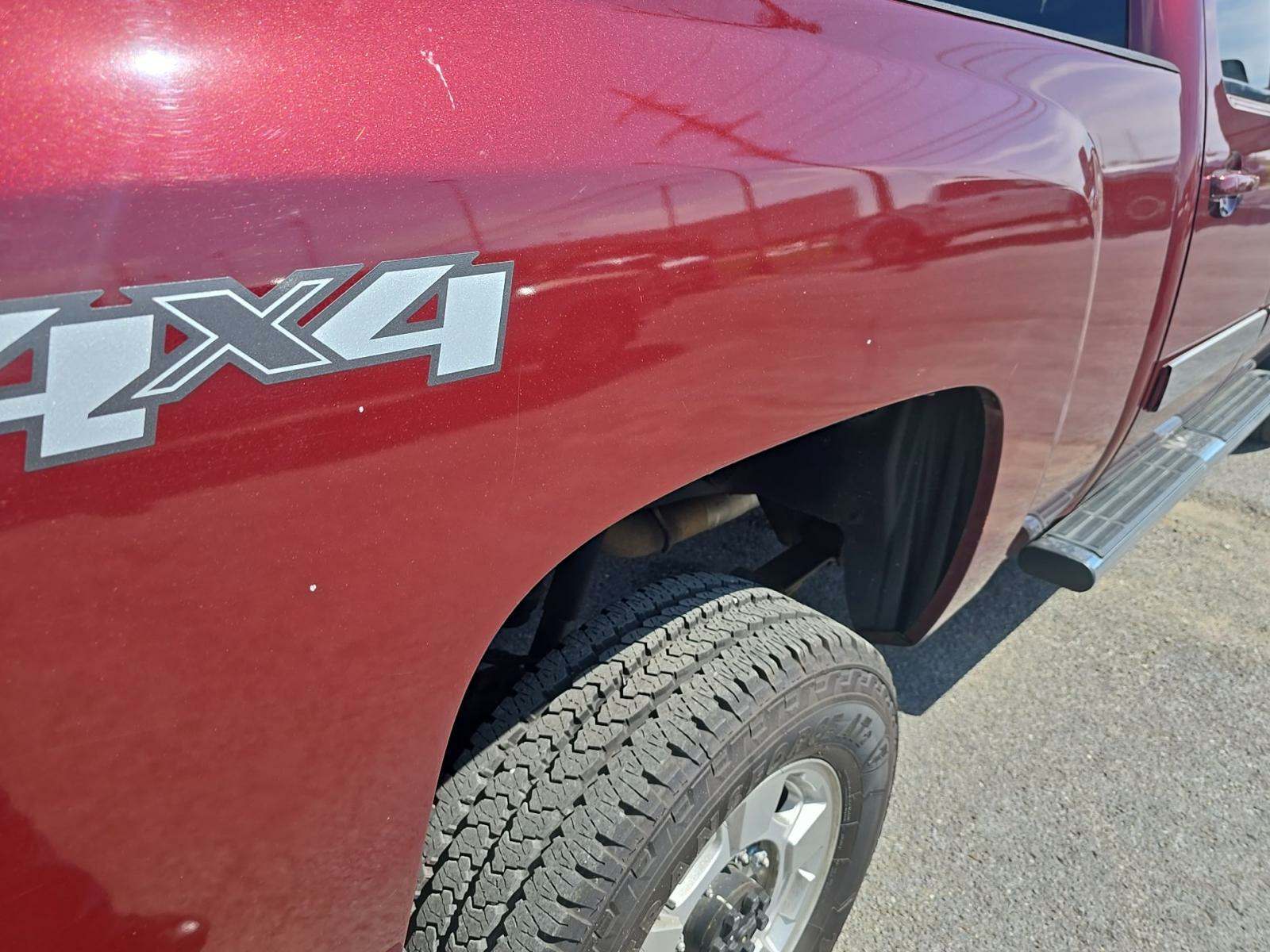 2014 Chevrolet Silverado 2500HD LTZ AWD