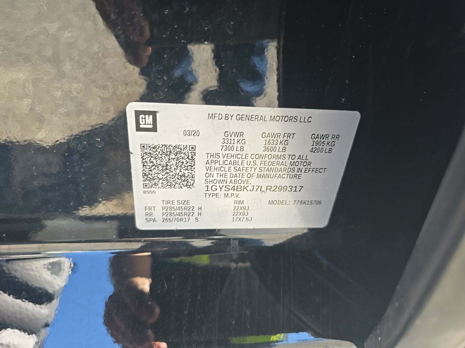 2020 Cadillac Escalade Luxury AWD