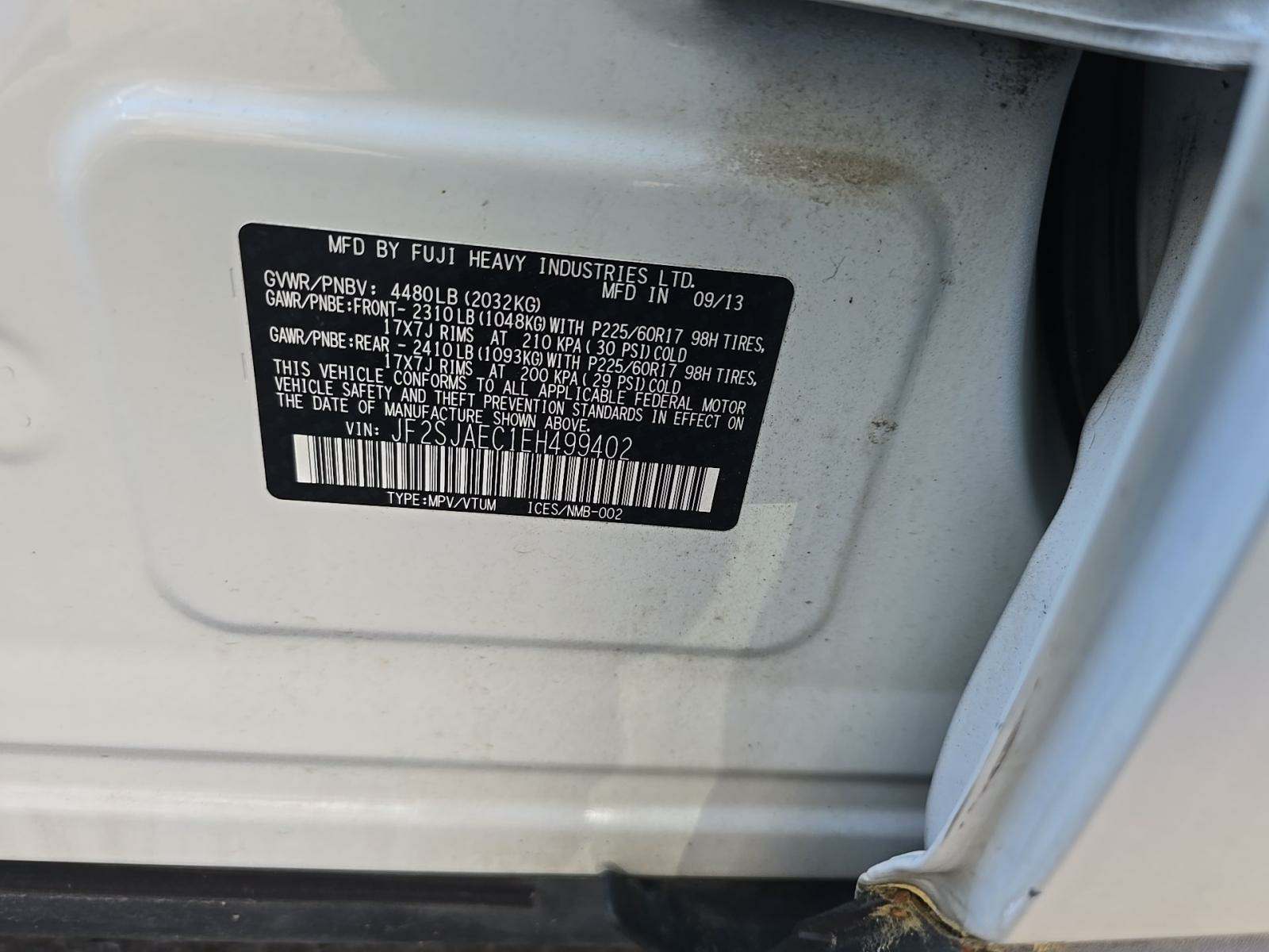 2014 Subaru Forester 2.5i Premium AWD