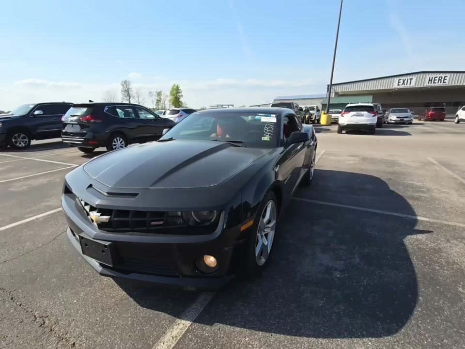 2011 Chevrolet Camaro SS RWD