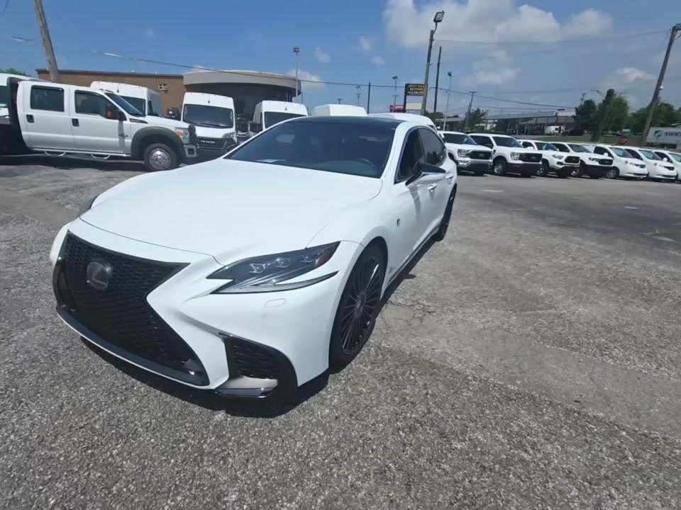 2018 Lexus LS 500 F SPORT