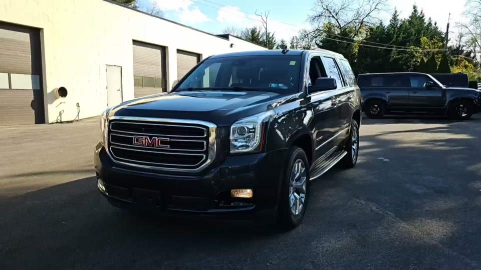 2018 GMC Yukon SLT 4SA