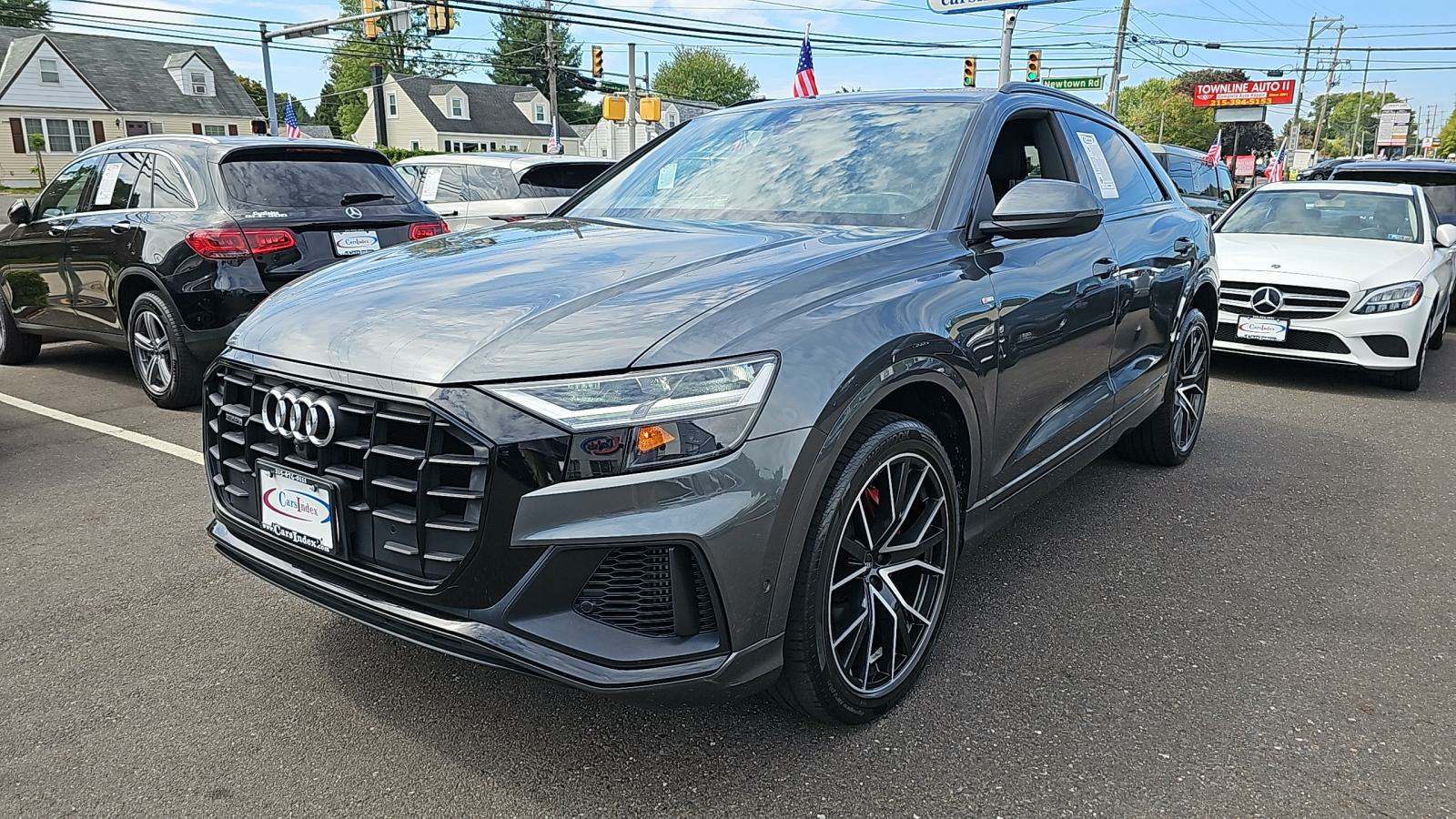 2021 Audi Q8 Premium Plus