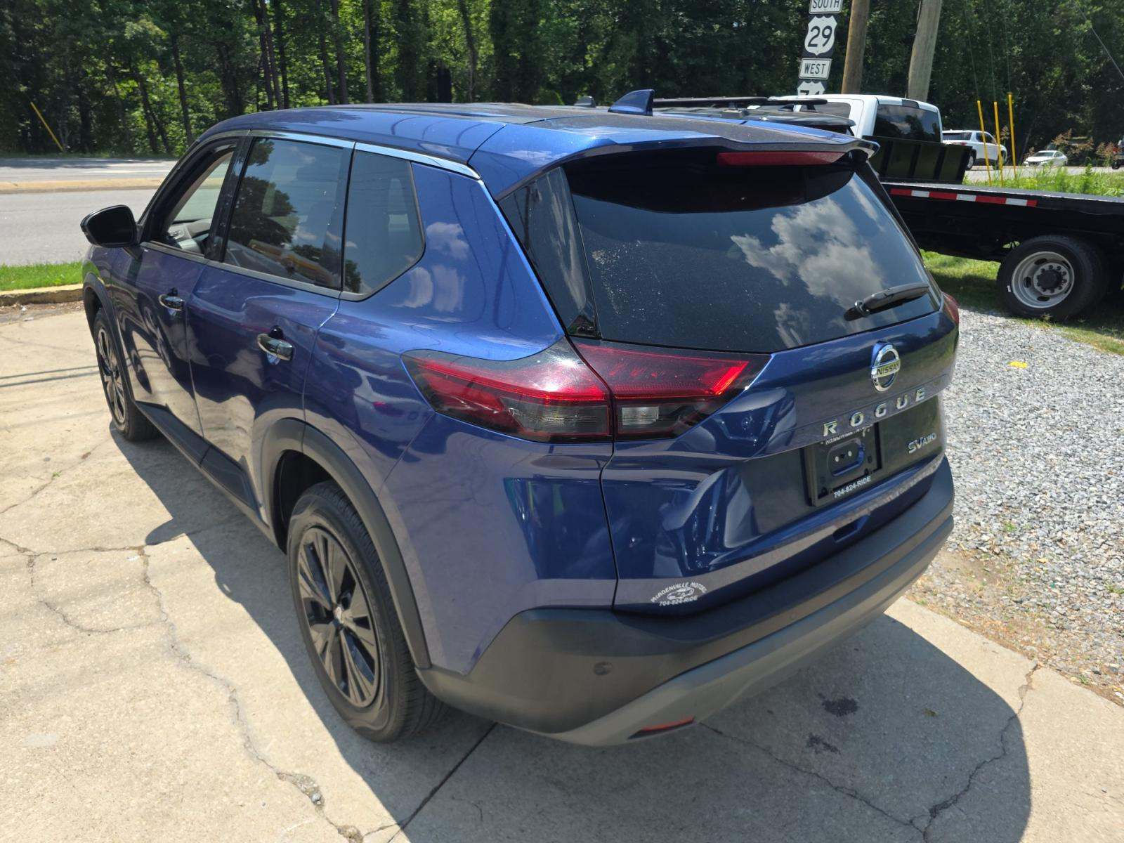 2021 Nissan Rogue SV AWD