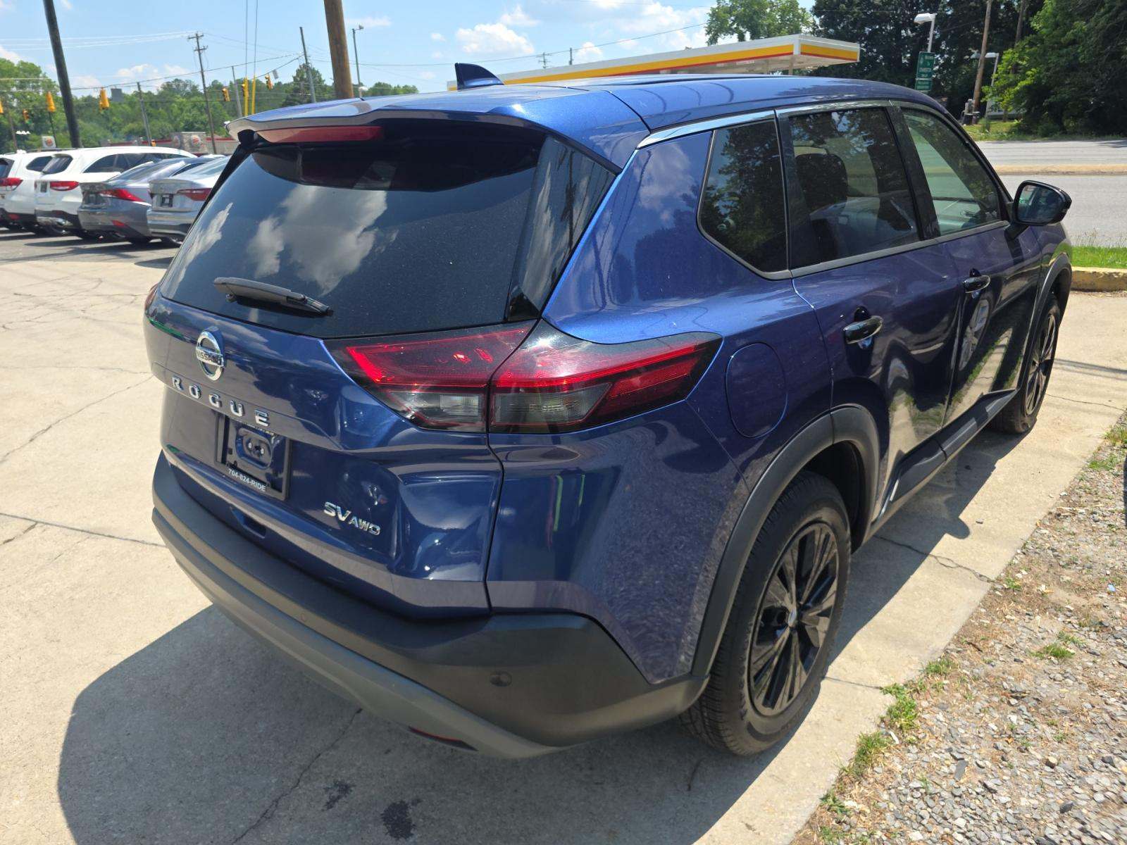 2021 Nissan Rogue SV AWD