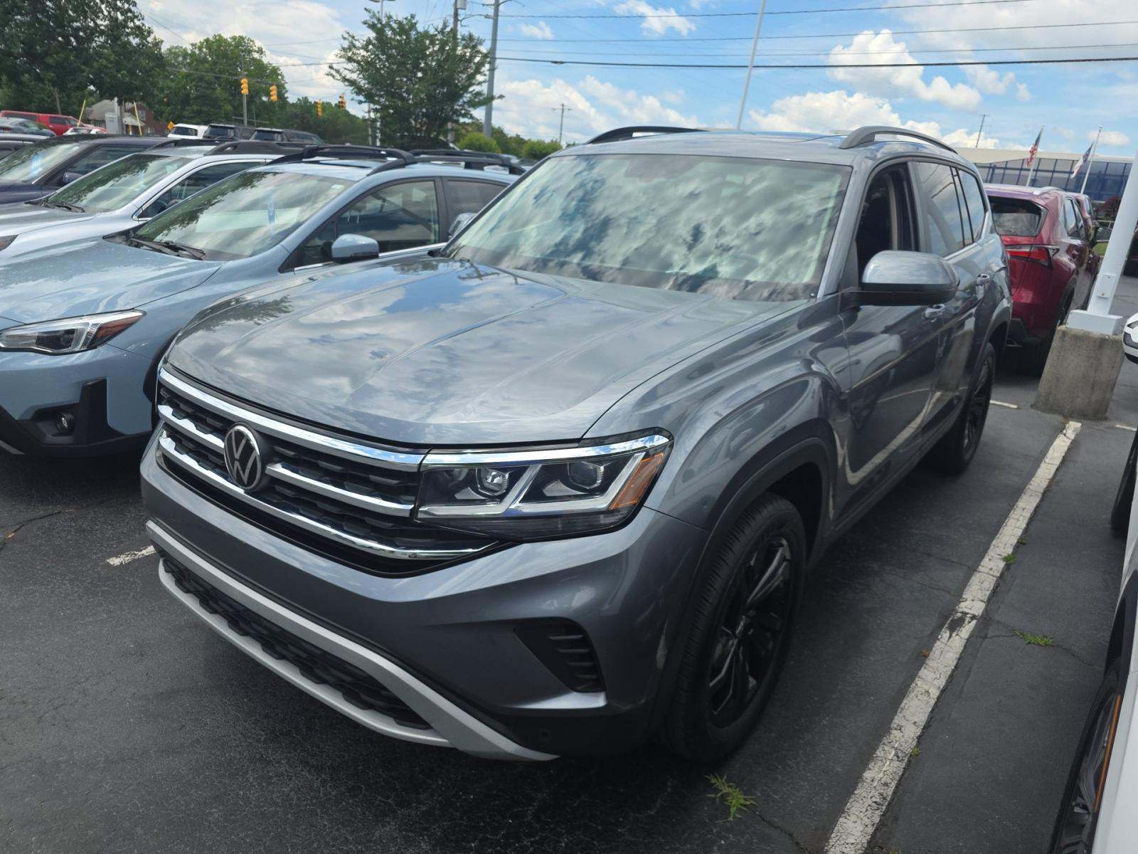 2022 Volkswagen Atlas 3.6L SE FWD