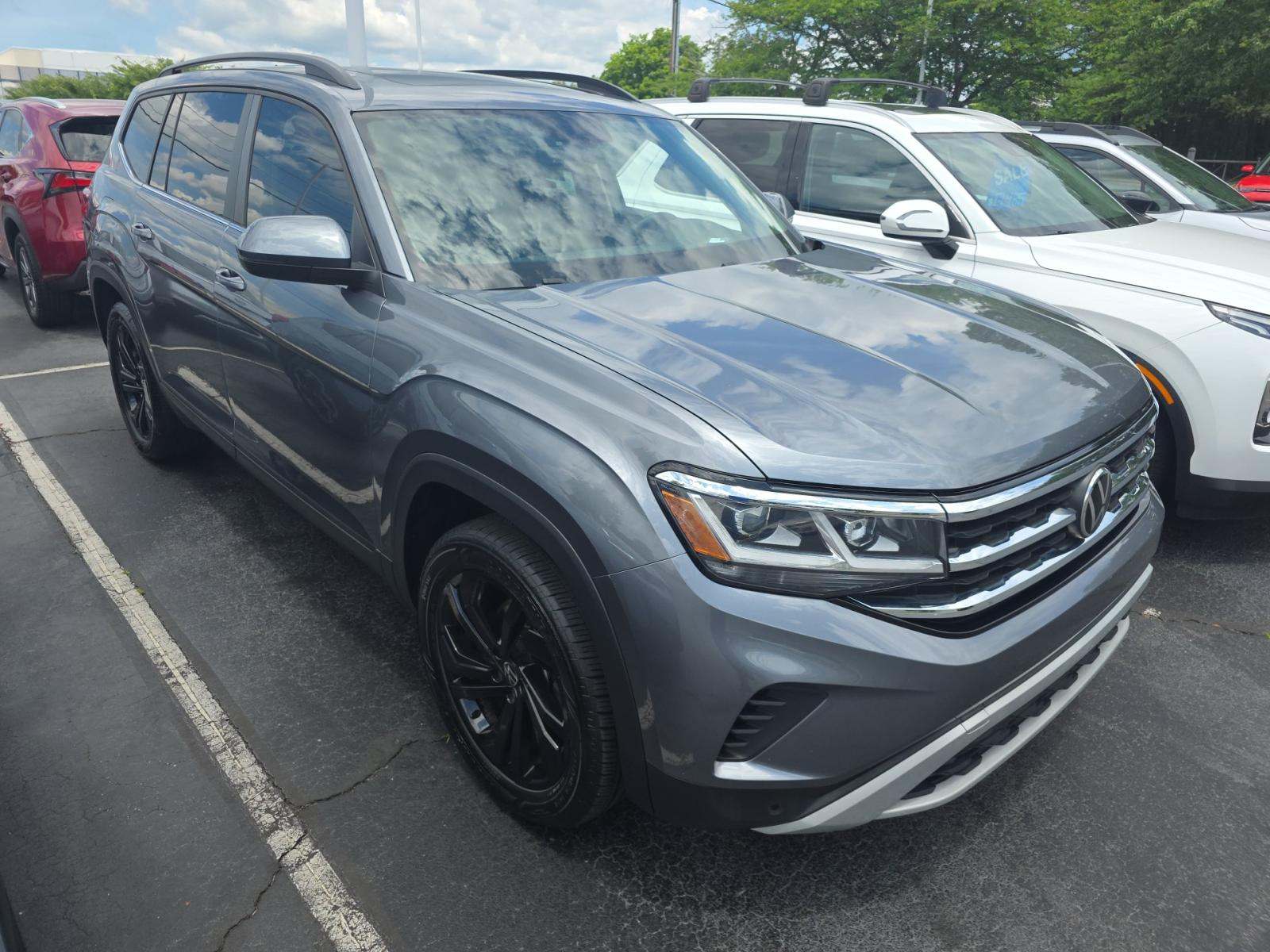 2022 Volkswagen Atlas 3.6L SE FWD